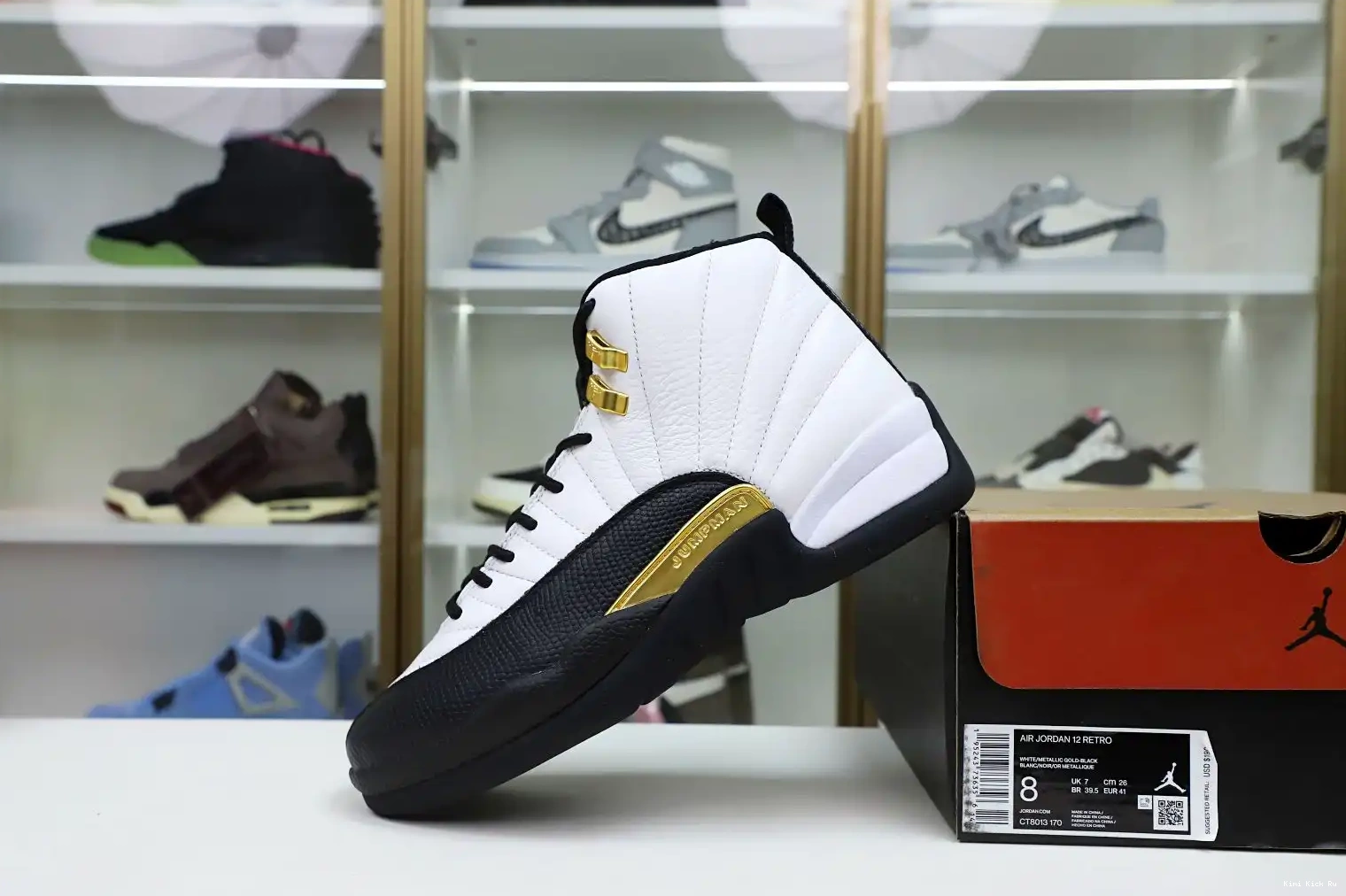 12 AIR RETRO JORDAN 'ROYALTY' Kimikick 0615